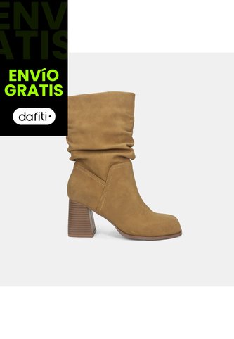 Bota Para Mujer Bata Capuchino Lich Bata