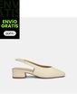 Tacones Para Mujer Bata Blanco Memphis de Bata