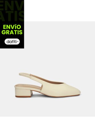 Tacones Para Mujer Bata Blanco Memphis Bata