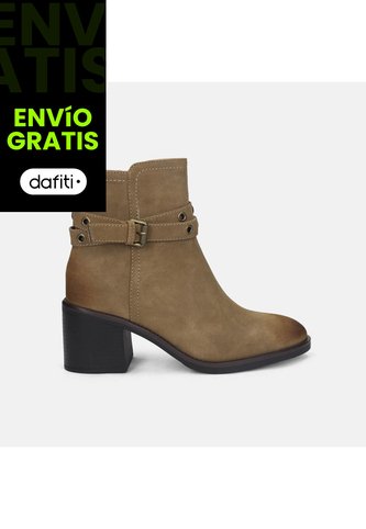 Botines Para Mujer Bata Capuchino Olivia Bata