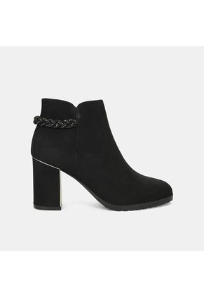 Botines Para Mujer Bata Negro Verni