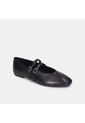 Baleta Para Mujer Bata Negro London de Bata