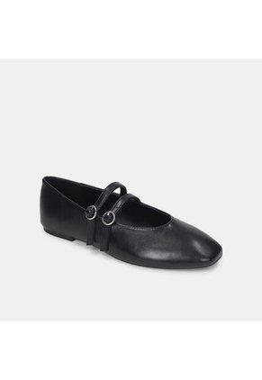 Baleta Para Mujer Bata Negro London