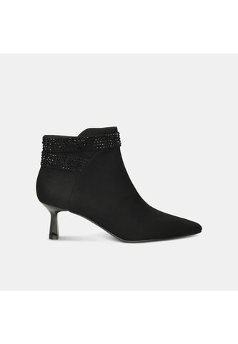 Botines Para Mujer Bata Negro Merry Bata