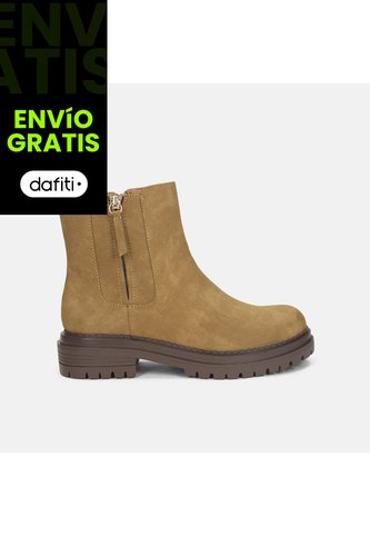Botines Para Mujer Bata Café Oscuro Pittarosso Bata