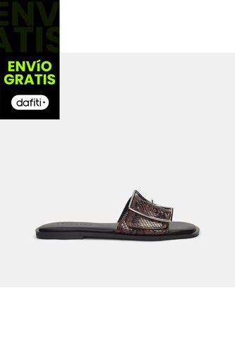 Sandalia Para Mujer Bata Negro Taylor Bata