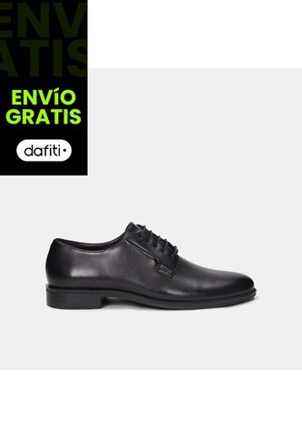 Zapato Formal Para Hombre Bata Negro Cuzco Bata