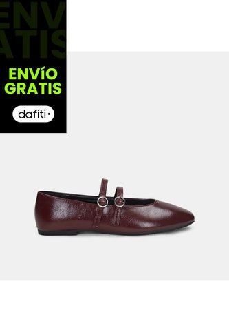 Baleta Para Mujer Bata Fucsia London Bata