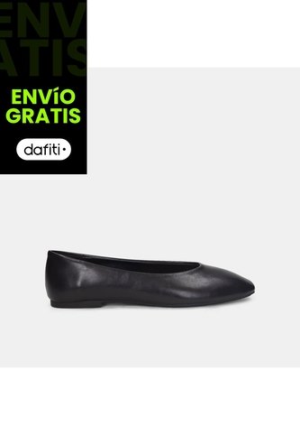 Baleta Para Mujer Bata Negro London Bata