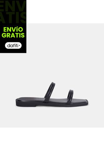 Sandalia Para Mujer Bata Negro Taylor Bata
