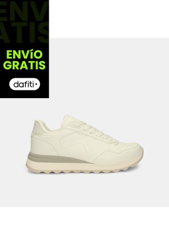 Tenis Para Mujer Bata Café Claro Karim Colmen Bata