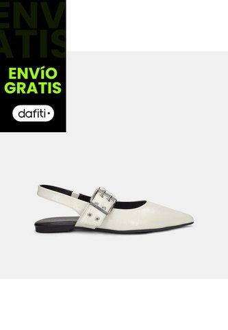 Baleta Para Mujer Bata Negro Prague Bata