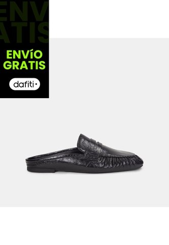 Baleta Para Mujer Bata Negro London Bata