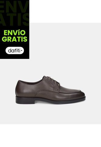 Zapato Formal Para Hombre Bata Negro Iquitos Bata