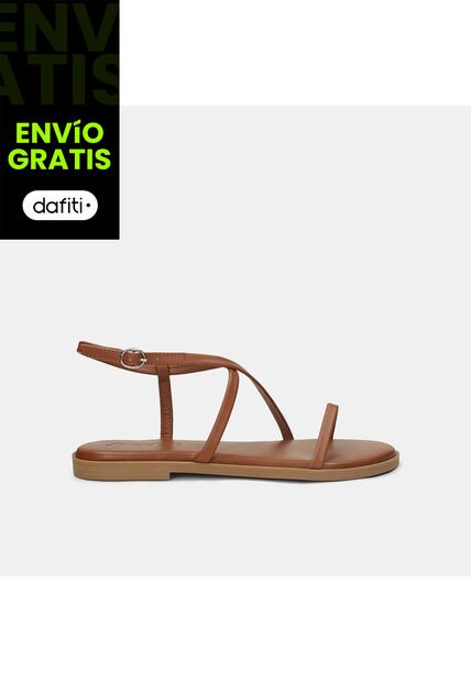 Sandalias Para Mujer Bata Capuchino Perrie Summer