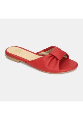 Sandalias Para Mujer Bata Rojo Keahi