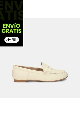 Mocasines Para Mujer Bata Negro Virginia Bata