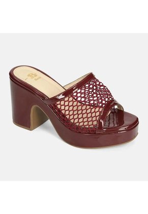 Sandalias Para Mujer Bata Vinotinto Kalypso