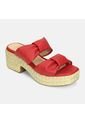 Sandalias Para Mujer Bata Rojo Kitari de Bata