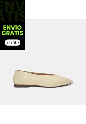 Baleta Para Mujer Bata Negro Prague Bata
