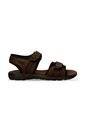 Sandalias Café-Negro Bata Gerson Sandal Hombre de Bata