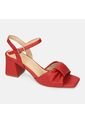 Sandalias Para Mujer Bata Rojo Kodye de Bata