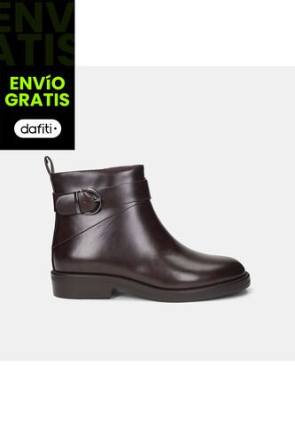 Botines Para Mujer Bata Negro Caliope Bata