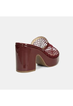 Sandalias Para Mujer Bata Vinotinto Kalypso