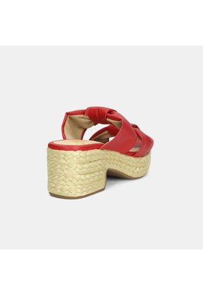 Sandalias Para Mujer Bata Rojo Kitari