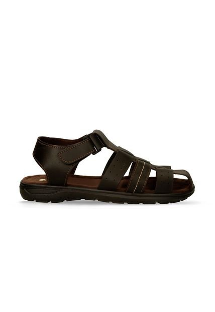Sandalias Café Bata Gahan Sandal Hombre