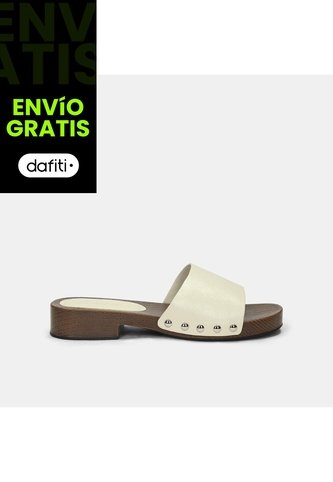 Sandalia Para Mujer Bata Negro Valencia Bata
