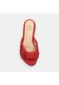 Sandalias Para Mujer Bata Rojo Keahi de Bata