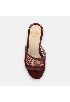 Sandalias Para Mujer Bata Vinotinto Kalypso