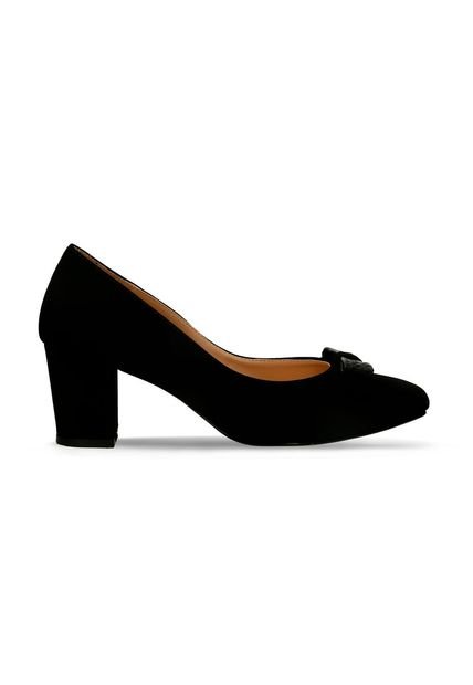 Tacones Negro Bata Feliciana Mujer