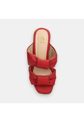 Sandalias Para Mujer Bata Rojo Kitari