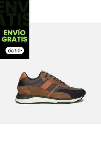 Tenis Para Hombre Bata Multicolor Pedro Milan Bata