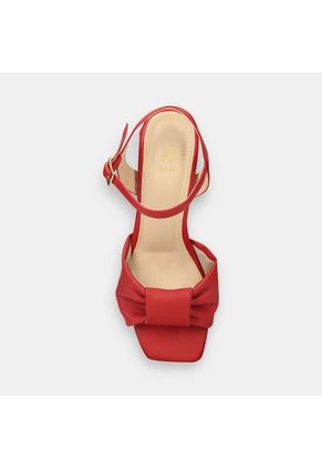 Sandalias Para Mujer Bata Rojo Kodye