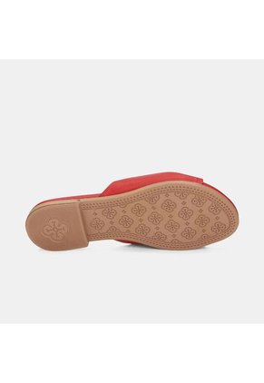 Sandalias Para Mujer Bata Rojo Keahi