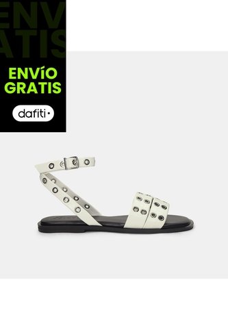 Sandalia Para Mujer Bata Negro Taylor Bata