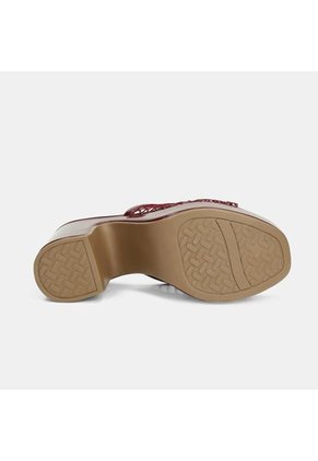 Sandalias Para Mujer Bata Vinotinto Kalypso