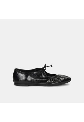 Baleta Para Mujer Bata Negro Mairen London