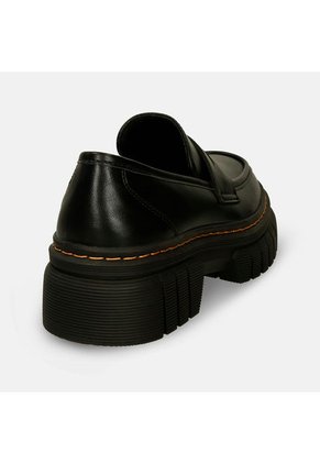 Mocasines Para Mujer Bata Negro Java Martina
