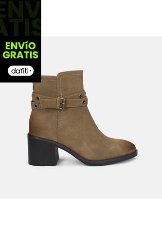 Botines Para Mujer Bata Capuchino Olivia Bata