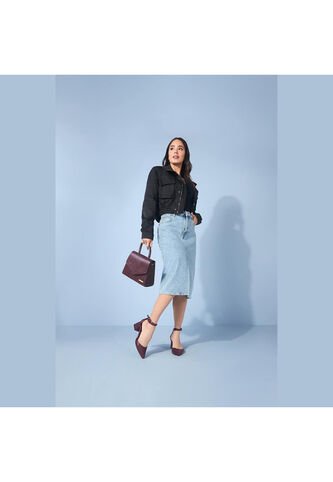 Tacones Para Mujer Bata Vino Bata