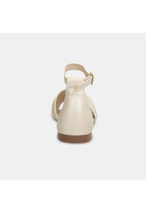 Sandalias Para Mujer Bata Champaña Kokoa