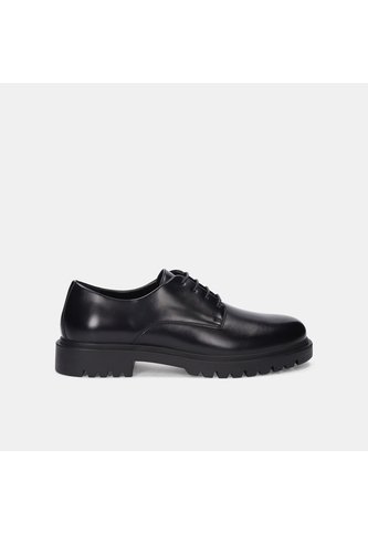 Zapatos Casuales Para Hombre Bata Negro Lugo Cor Dress Bata