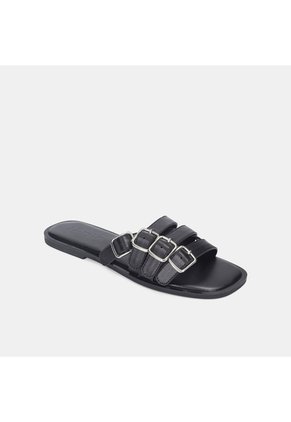 Sandalias Para Mujer Bata Negro Taylor Summer