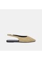 Baletas Para Mujer Bata Negro Bristol Flat de Bata