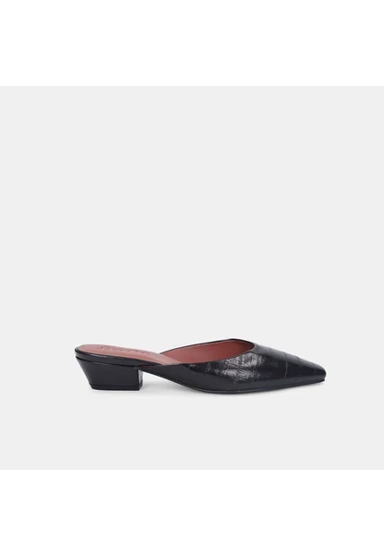Tacones Para Mujer Bata Negro Bristol Dress