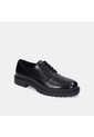 Zapatos Casuales Para Hombre Bata Negro Lugo Cor Dress de Bata
